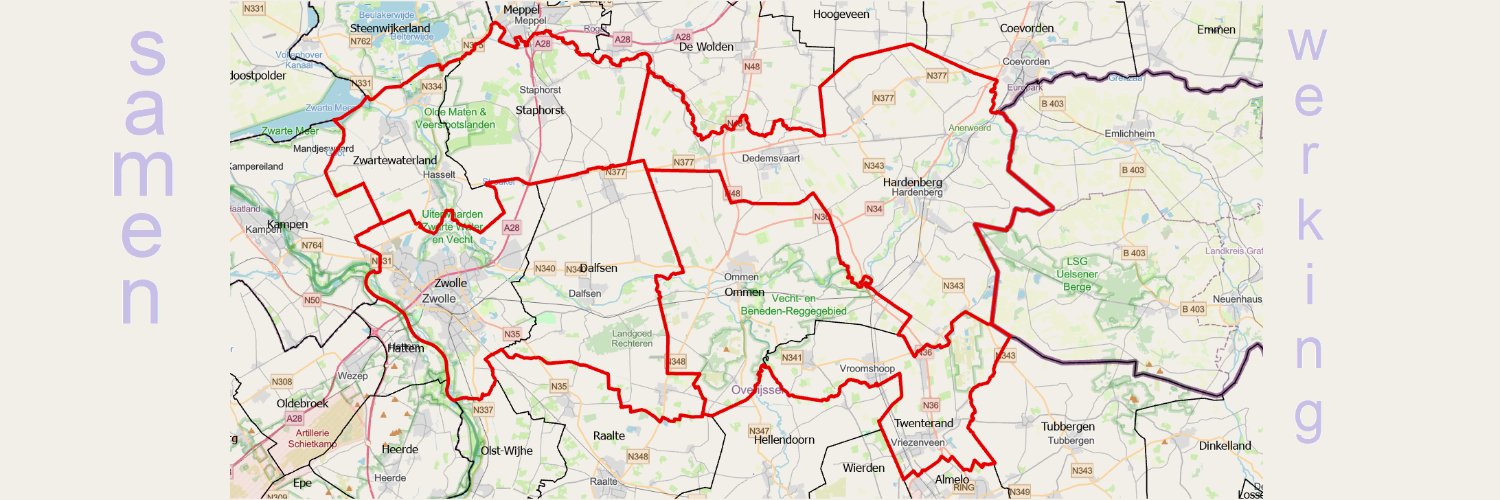 Reest-Vechtdal Party banner