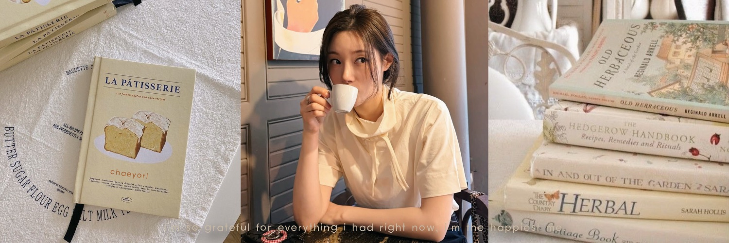 chaeyorl's profile banner image