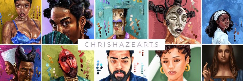 ChrisHaze Arts 🎨 banner