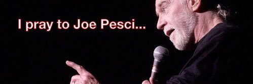 Pray to Joe Pesci 心🌈🐸's banner