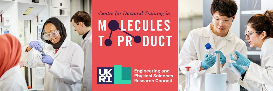 CDT in Molecules to Product banner