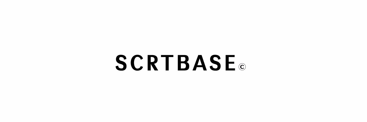 SCRTBASE's profile banner image