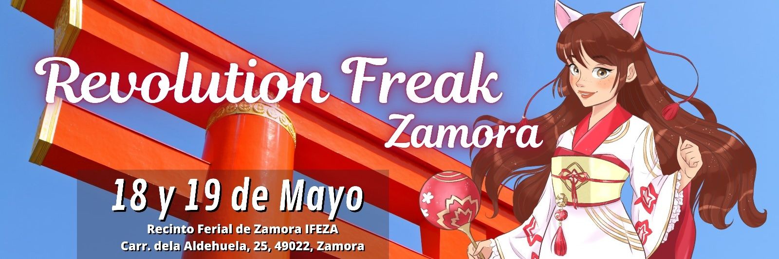 Revolution Freak Zamora banner