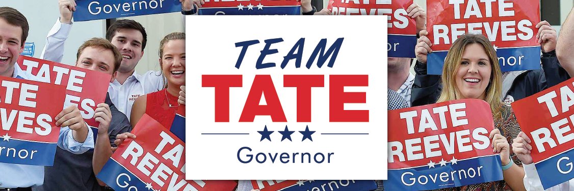 Team Tate! banner