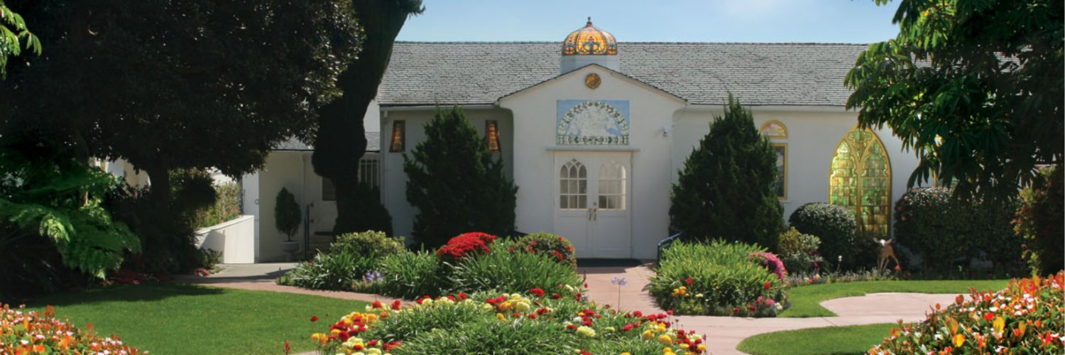 Self-Realization Fellowship's banner