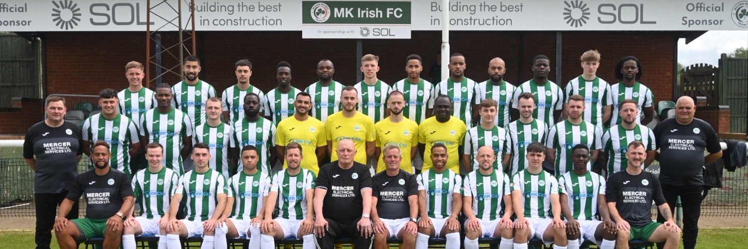 Milton Keynes Irish FC Profile Banner