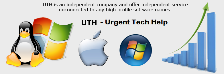 UrgentTechHelp's profile banner image