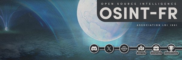 OsintFr Profile Banner