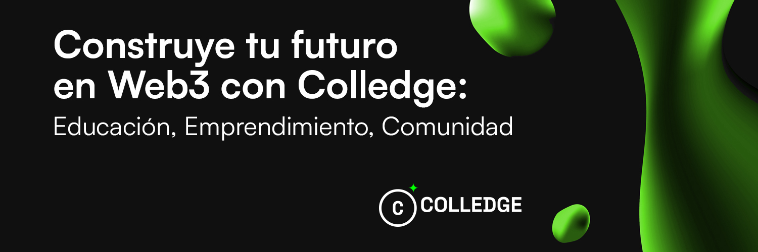 Colledge ❇️🚀🌎📚 banner