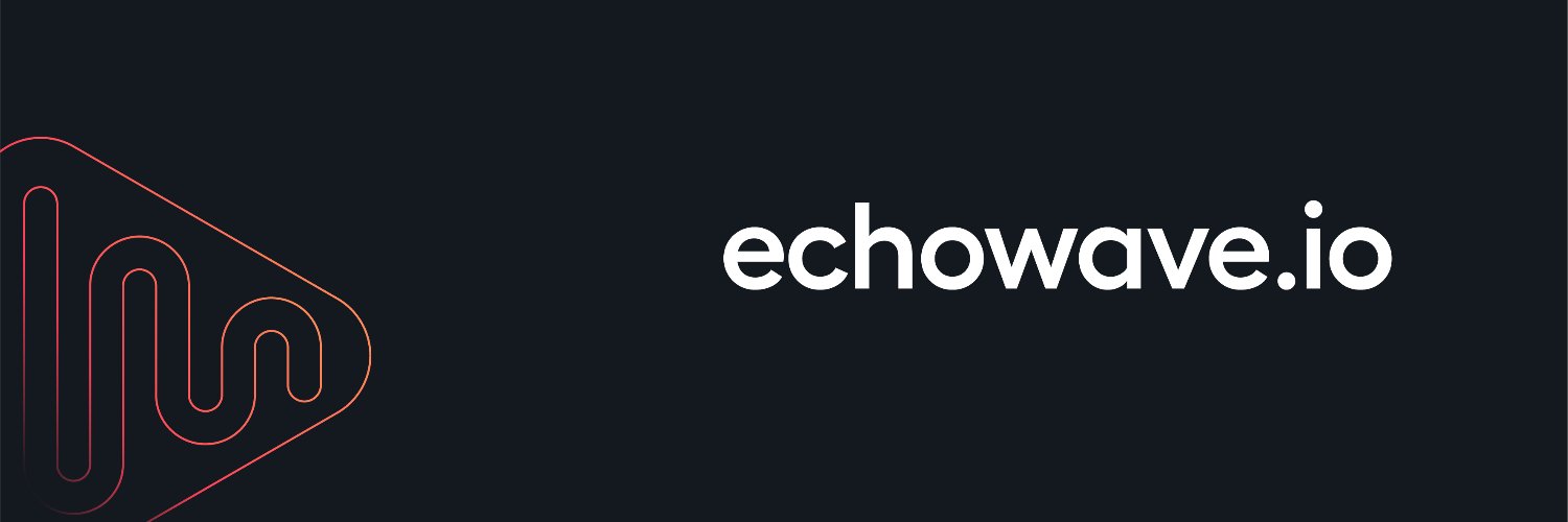 echowaveio's profile banner image
