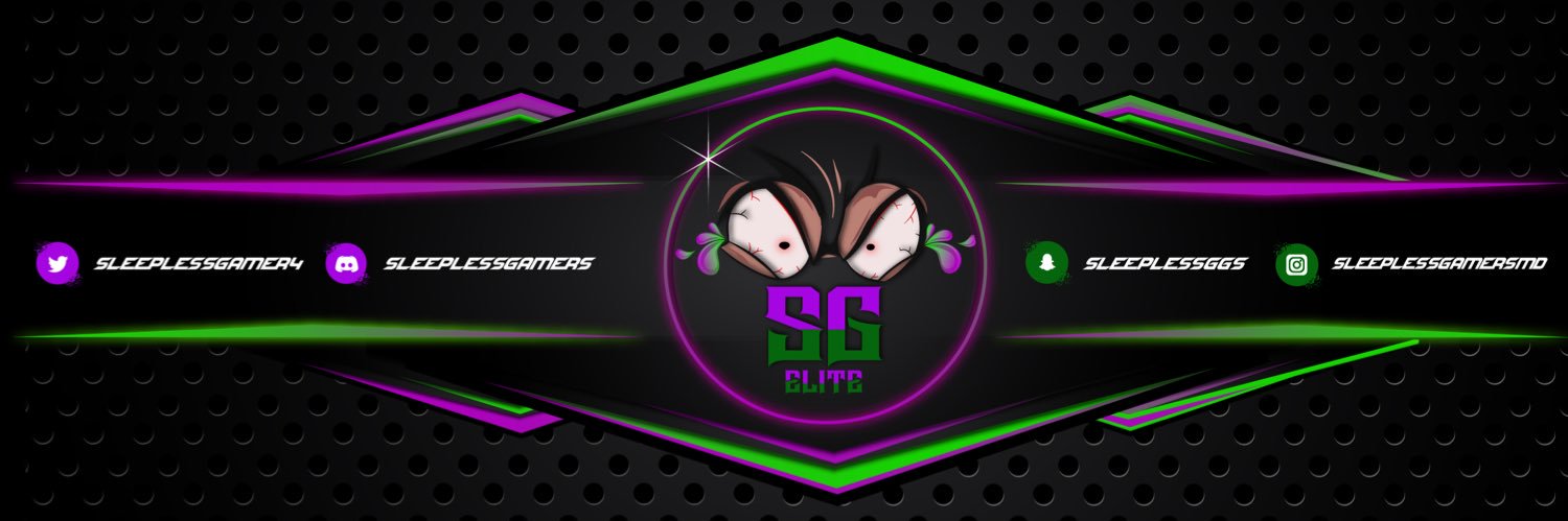 Sleepless Gamers INC banner