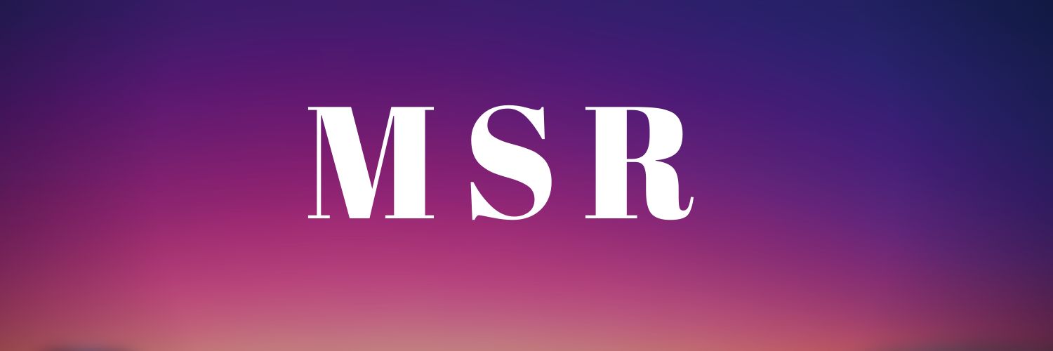 MSRgamingX's profile banner image