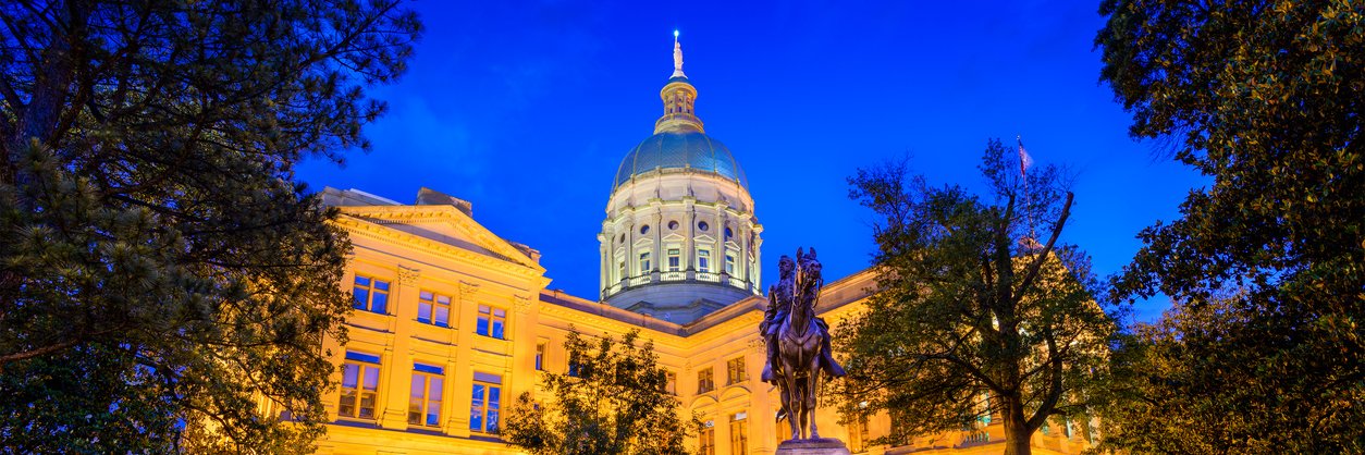 The Georgia Politics Podcast banner