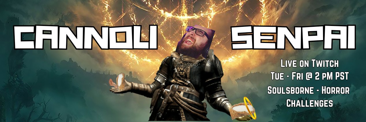 CannoliSenpai's profile banner image