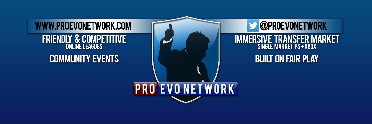 Pro Evo Network banner