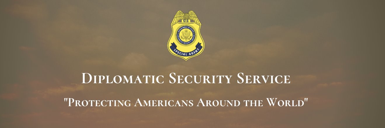 Diplomatic Security Service banner