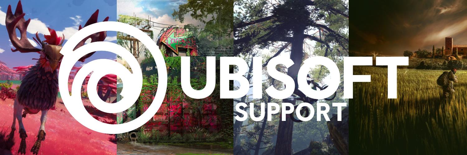 Ubisoft Support France banner
