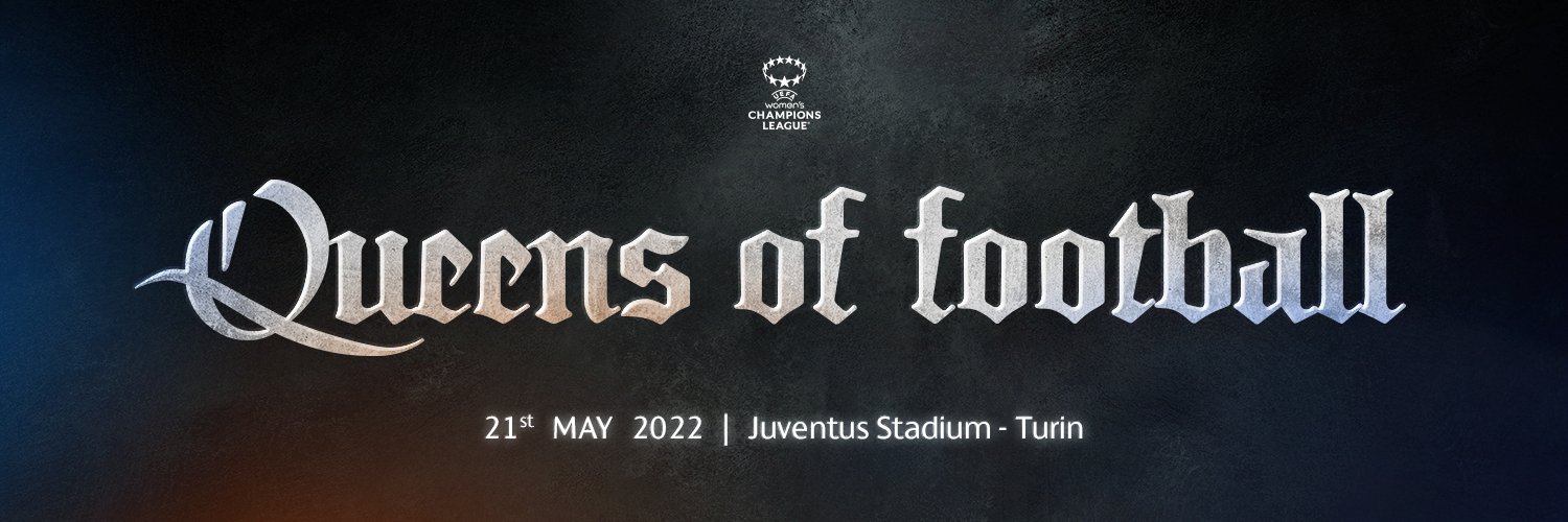 UEFA Women's Champions League Final - Torino 2022 banner