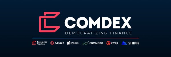 Comdex - Democratizing Finance Profile Banner