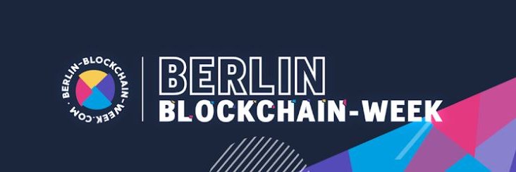 Berlin Blockchain Week banner