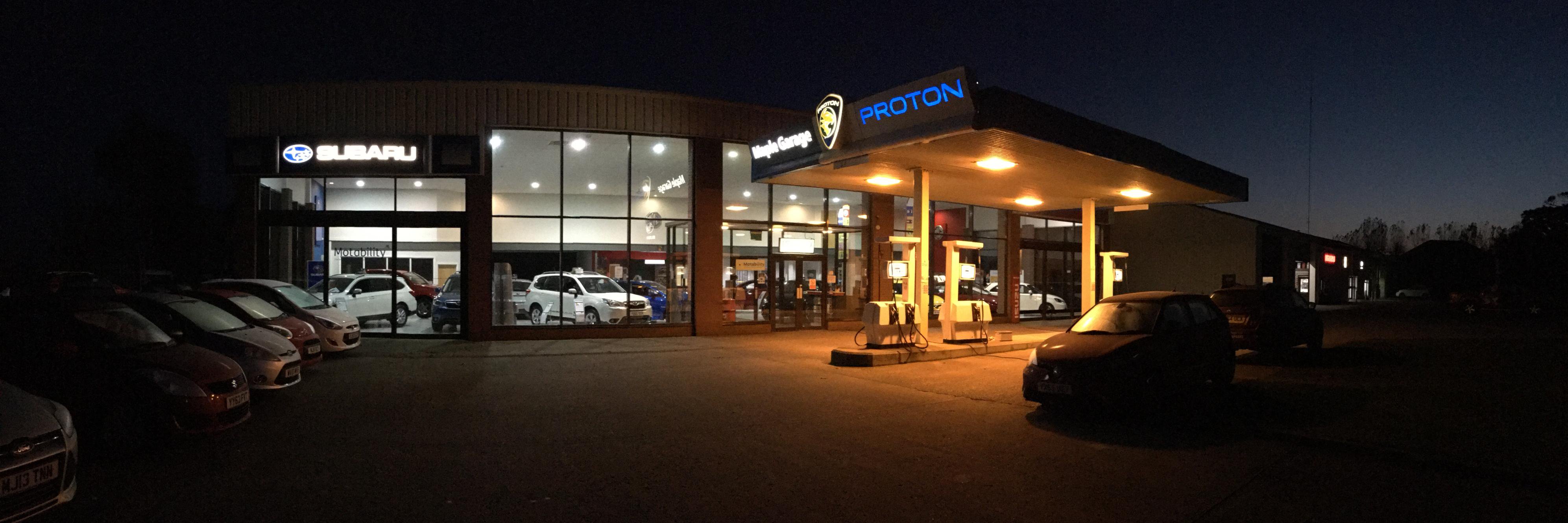 maplegarage's profile banner image