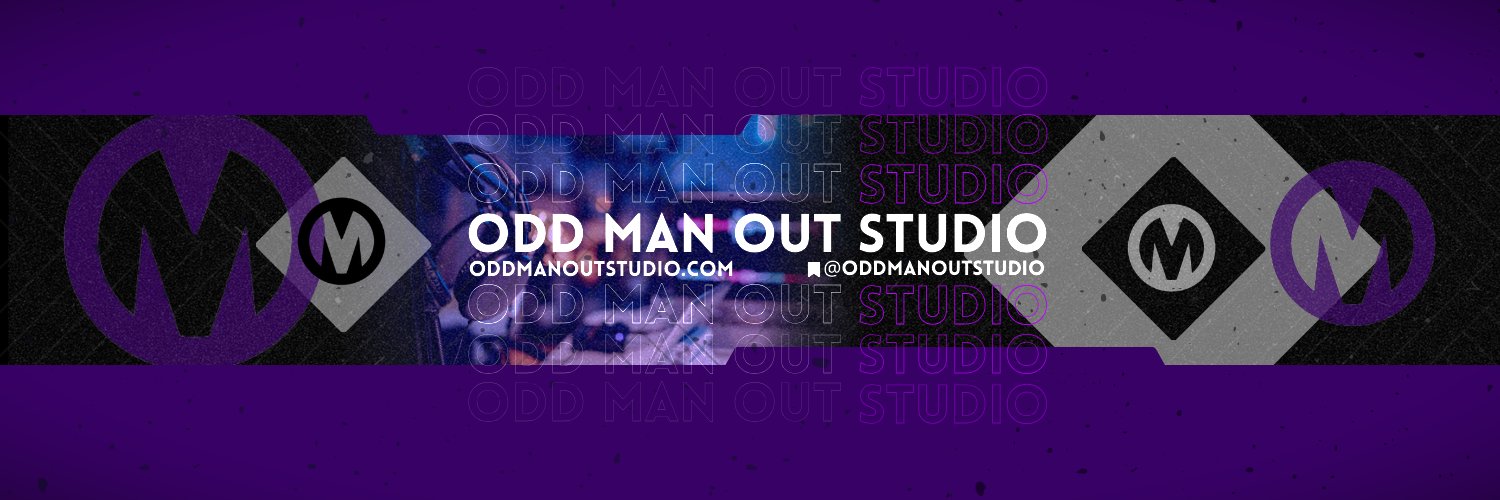 Odd Man Out Studios banner