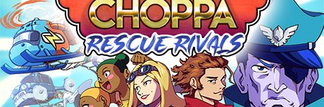AnttiKole 👉 Wishlist Choppa: Rescue Rivals banner