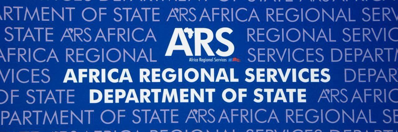 Africa Regional Services Department of State banner