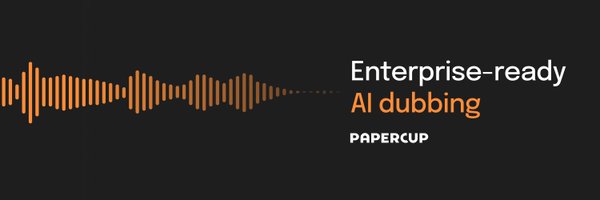 PapercupAI Profile Banner