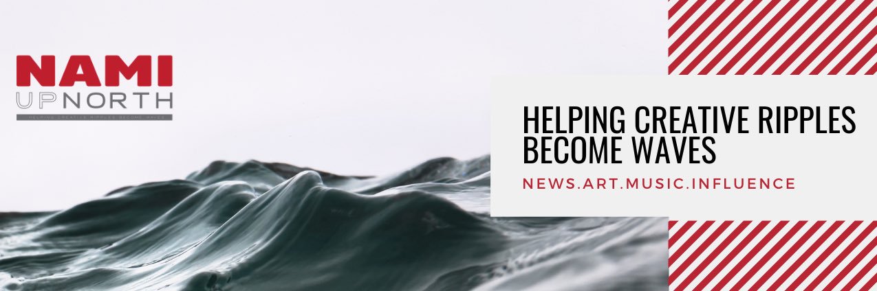 NAMI UP NORTH banner