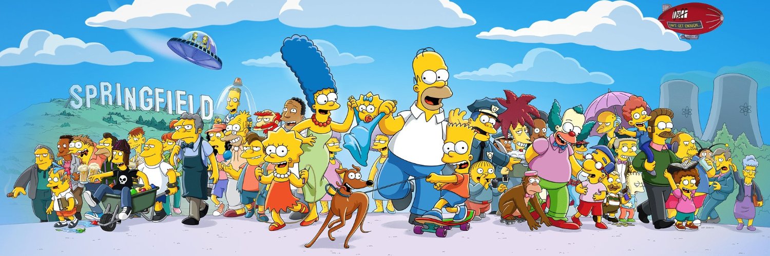 Out of Context Simpsons Couch Gags's banner
