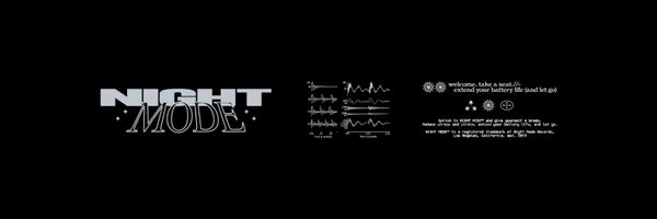 NIGHTMODE Profile Banner
