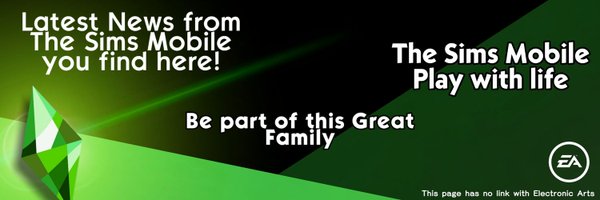 The Sims Mobile News Profile Banner