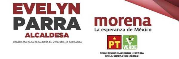 Oficial Morena Venustiano Carranza Profile Banner