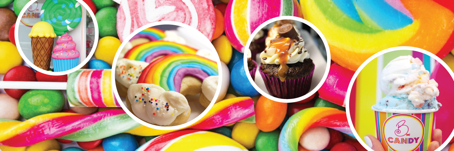 B.CANDY banner