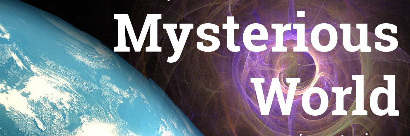 Jimmy Akin's Mysterious World's banner