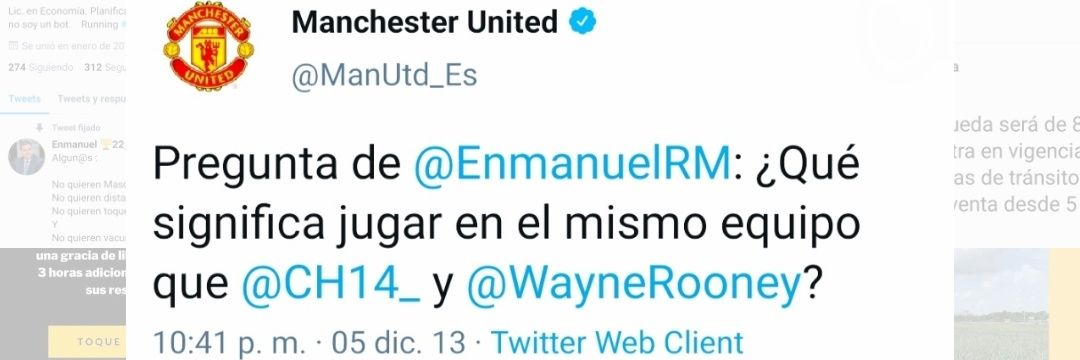 Enmanuel's banner