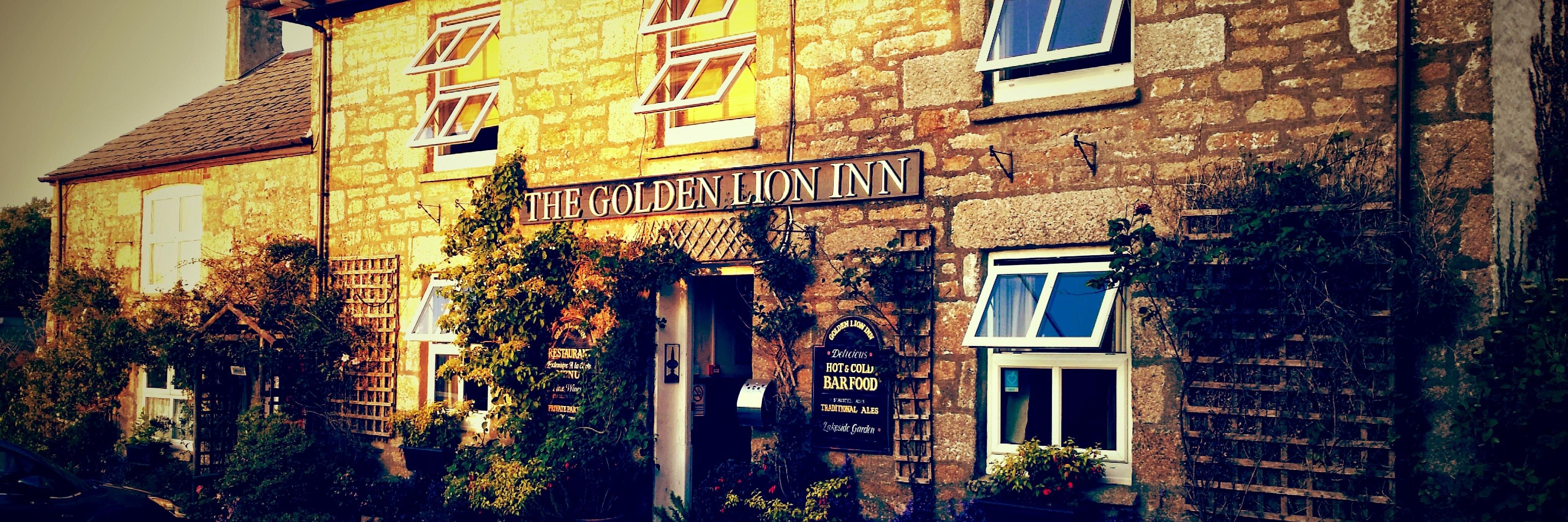 Golden Lion banner