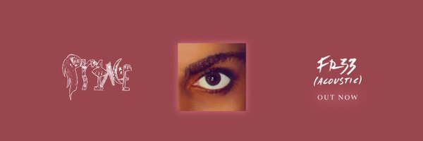 prince Profile Banner