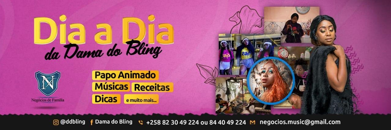 Dama do Bling banner