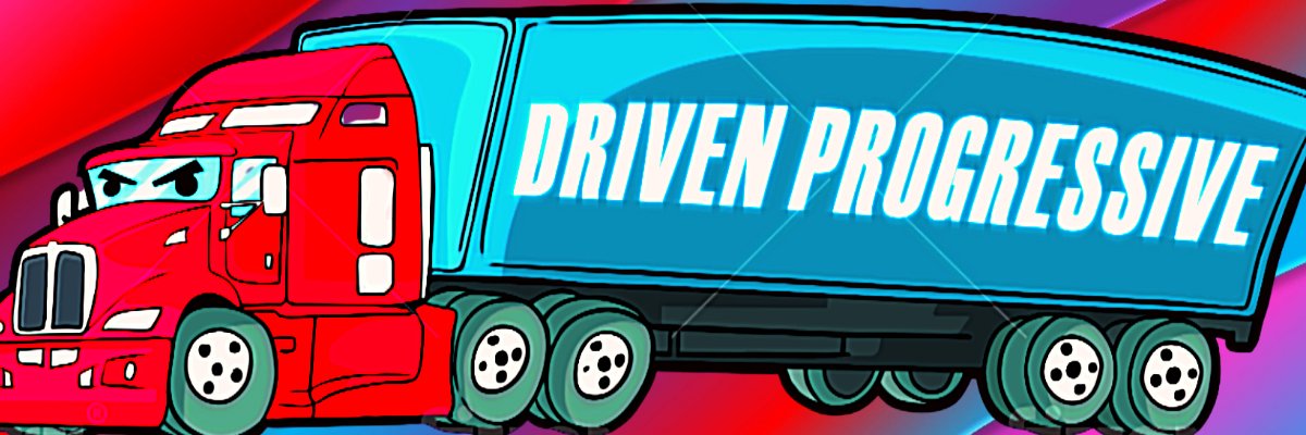 Drivenprogressive banner