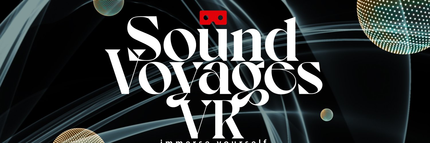 Sound Voyages VR banner