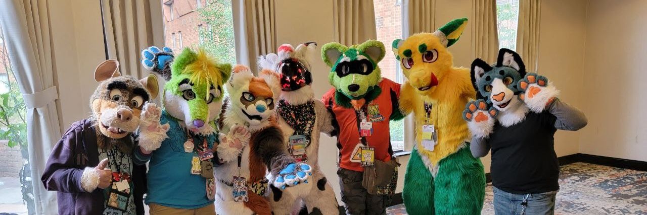 Dreadz Raccoon 🔜 ohayocon 2026 banner