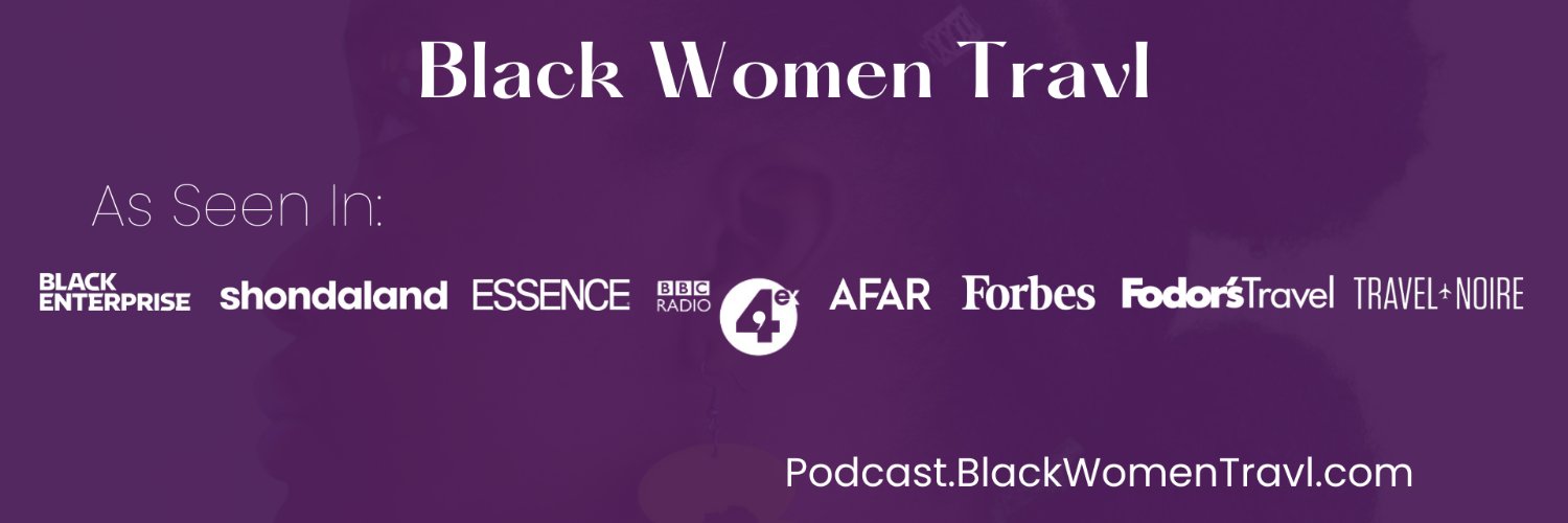 Wanda | Black Women Travel Podcast banner