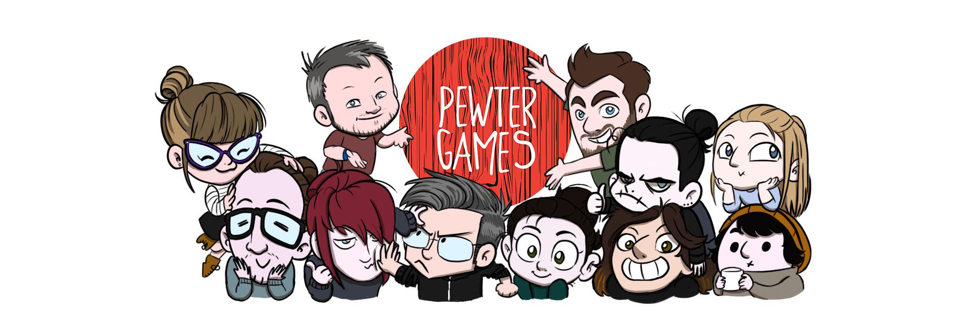 Pewter Games Studios banner