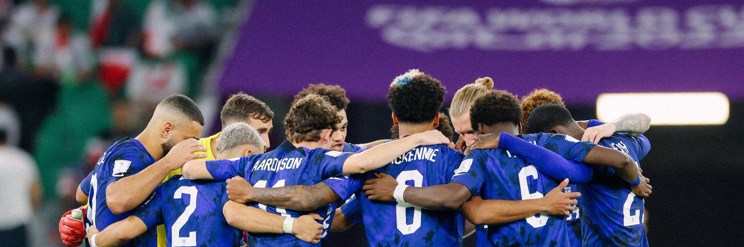 USMNT burner's banner