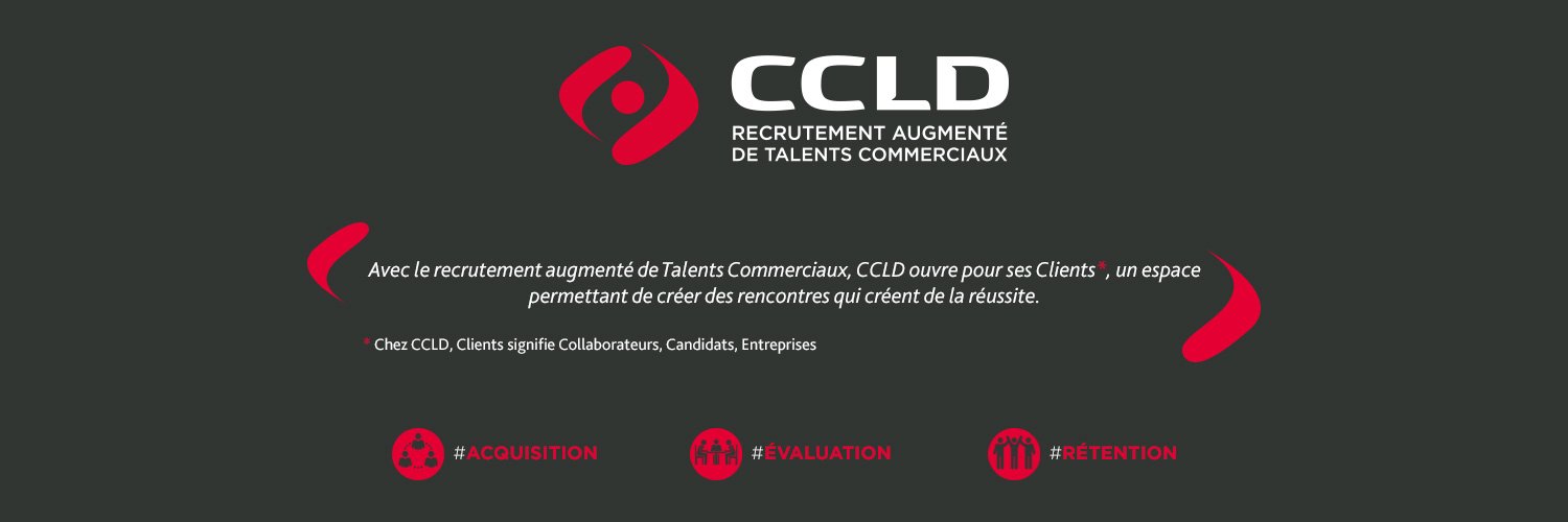 CCLD - Recrutement Augmenté de Talents Commerciaux banner