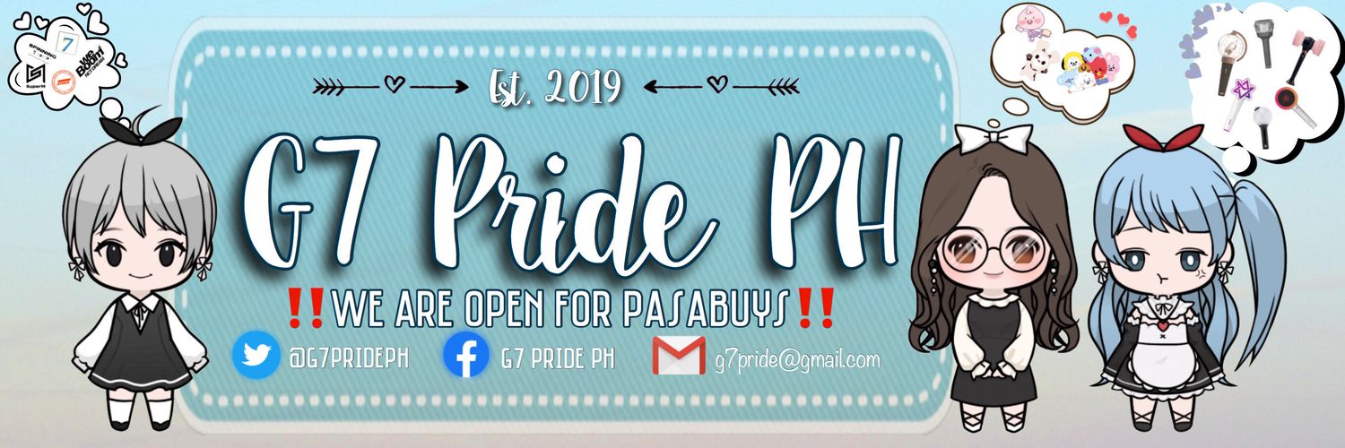 G7 Pride PH 💚 ✨ BATCH 33 GO NOW OPEN✨ banner