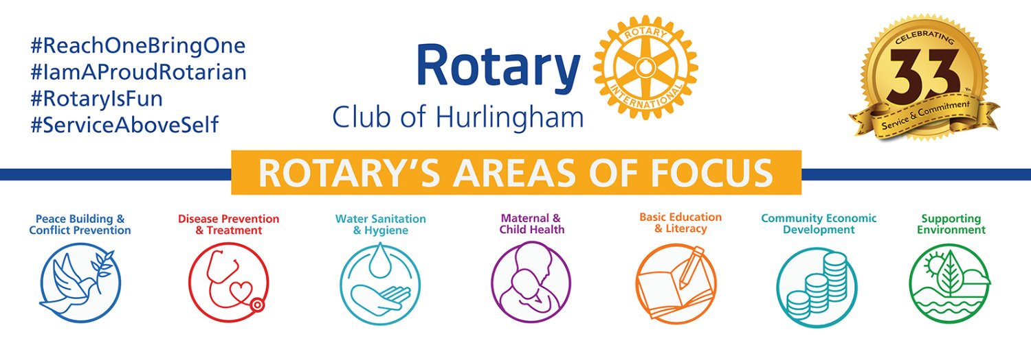 Rotary Club of Hurlingham banner