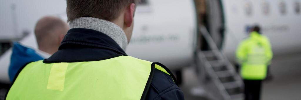 Politiets utlendingsenhet (PU) banner